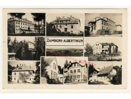 70- Ústeckoorlicko, Žamberk-Albertinum, cca 1930