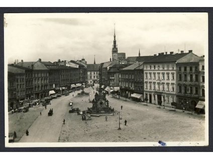 41 - Olomouc, (Olmütz), Wilsonovo náměstí (Wilsonplatz), cca 1935