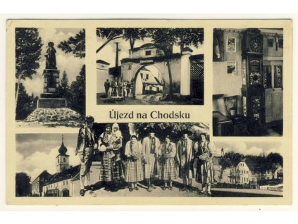 15- Domažlicko, Kozinův Újezd, cca 1939