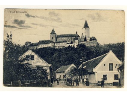 55- Rakovnicko, Křivoklát, cca 1930