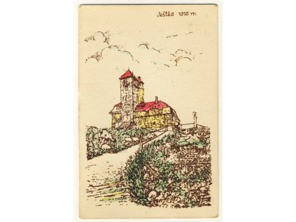 32- Liberecko, Ještěd, cca 1935