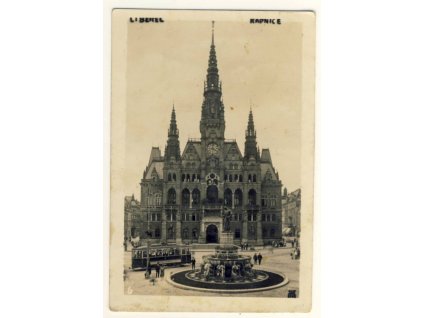 32- Liberec, cca 1925