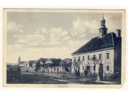 54- Příbramsko, Dobříš, cca 1925