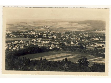 46- Písek, foto J.Švec, cca 1935