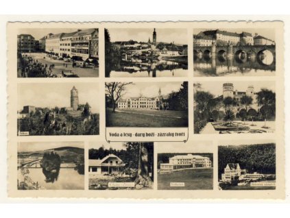 46- Písek, cca 1940