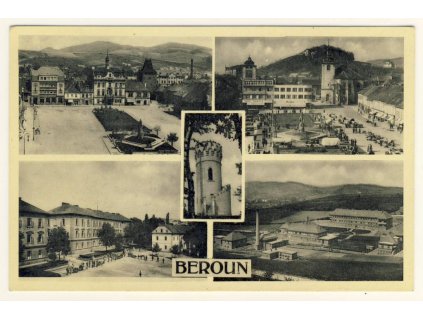 02-Beroun, foto Švec, cca 1930
