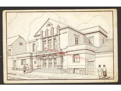 Sokolovna Čelákovice, cca 1926