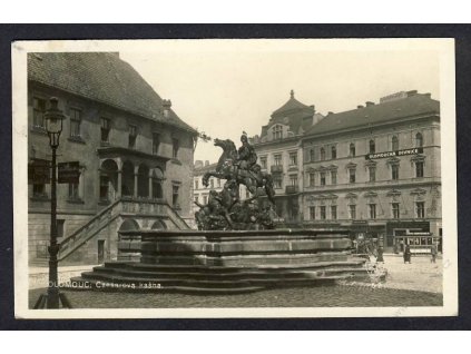 41 - Olomouc, (Olmütz), Caesarova kašna, foto Fon