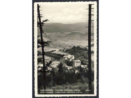 21 - Jesenicko, Gräfenberk, Priessnitzovo sanatorium, cca 1933