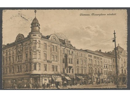 41 - Olomouc, Masarykovo náměstí, ca 1930