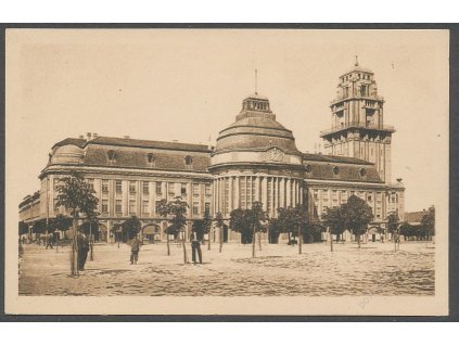 Srbsko, Cehta - Senta, Városhaz épület, ca 1925