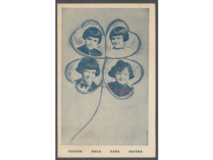 Sourozenci Grasarini (cirkus?), cca 1920