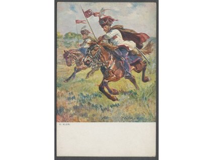 H.Klein, Jezdci, cca 1925