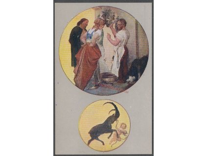 Josef Mánes, Měsíce – Prosinec, cca 1930