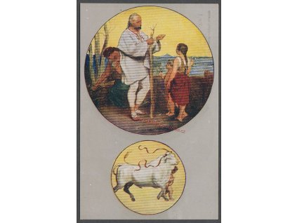 Josef Mánes, Měsíce – Duben, cca 1930