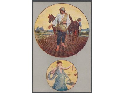 Josef Mánes, Měsíce – Září, cca 1930