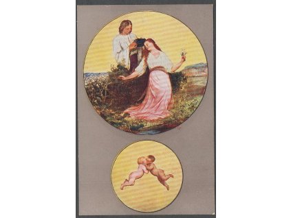 Josef Mánes, Měsíce – Květen, cca 1930