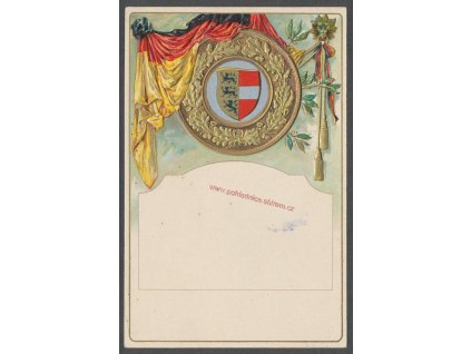 Propagada, reliéfní, ca 1900