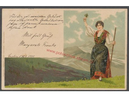 A. Mailick, cca 1901