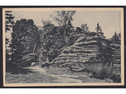 48 - Prachaticko, Třístoličník, cca 1935