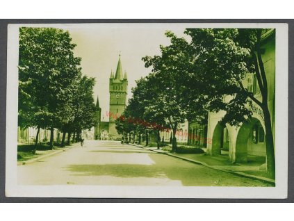 70-Ústeckoorlicko, Vysoké Mýto, cca 1935