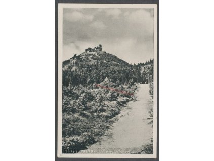 32- Liberecko, Ještěd, cca 1940