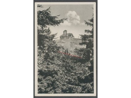 32- Liberecko, Ještěd, cca 1940