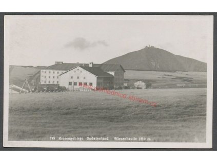 66- Krkonoše, Luční Bouda, cca 1940