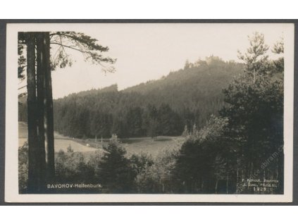 60 - Strakonicko, Bavorov na Šumavě, ca 1929