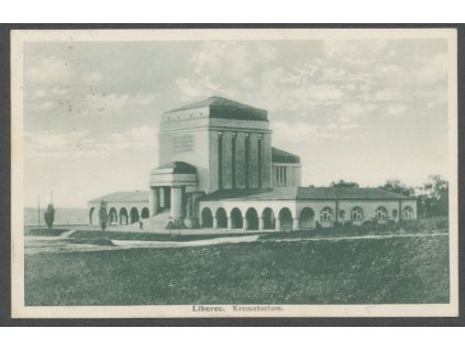 32 - Liberec, krematorium, ca 1930