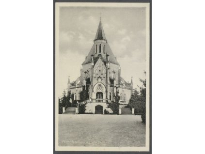 24 - Jindřichohradecko, Třeboň, hrobka, ca 1930