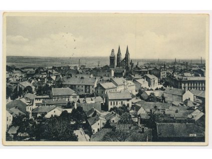 29 - Kolín, celkový pohled, cca 1934