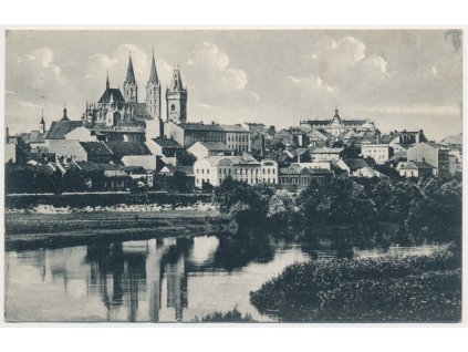 29 - Kolín, celkový pohled na město, cca 1926