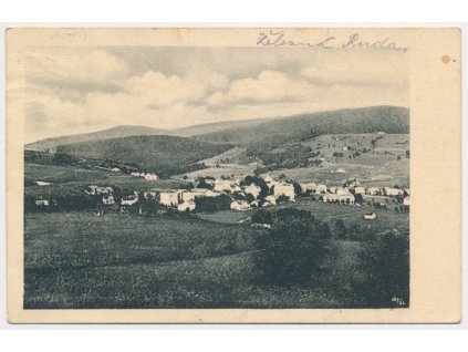 28 - Klatovsko, Železná Ruda, celkový pohled, cca 1930