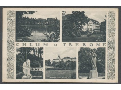 24 - Jindřichohradecko, Chlum u Třeboně, ca 1930