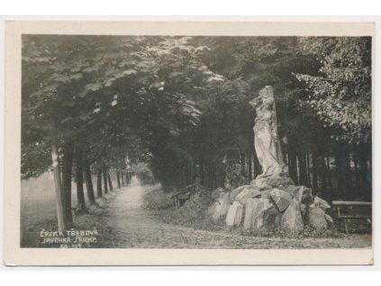 70 – Orlickoústecko, Česká Třebová, "Javorka - Šárka", Grafo Čuda, cca 1935