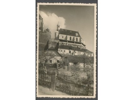 74 - Znojmo, kaple sv. Václava, ca 1930