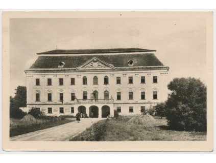 67 - Třebíčsko, Myslibořice, sociální ústav Českobratrsko evangel. církve, 1950