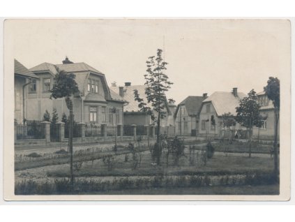 70 - Orlickoústecko, Kyšperk - Letohrad, Náměstí Svobody, cca 1933