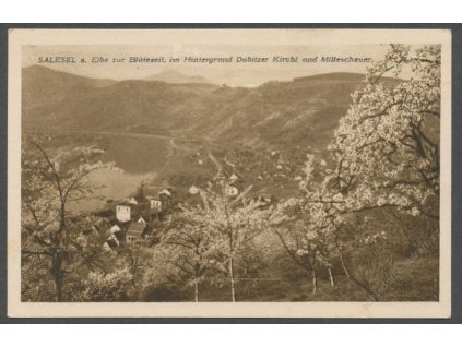 69 - Ústecko, Dolní Zálezly, ca 1927