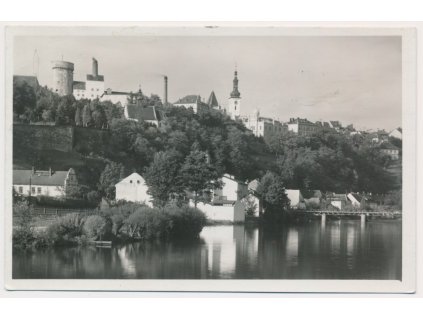 64 - Tábor, celkový pohled, Grafo Čuda, cca 1935