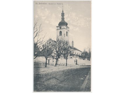 50 - Praha - východ, Stará Boleslav, kostel sv. Václava, cca 1917