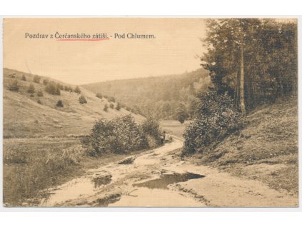 01 - Benešovsko, Čerčany, "Pod Chlumem", cca 1913