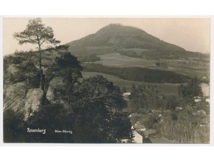 66 - Trutnovsko, Krkonoše, Růžová hora, Rosenberg, celkový pohled