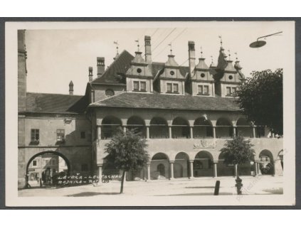 Slovensko, Levoča, radnice, ca 1930