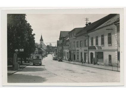 57 - Rychnovsko, Solnice, Vašátkova ulice, cca 1935