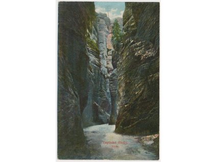 66 - Trutnovsko, Teplické skály, "Sibiř"