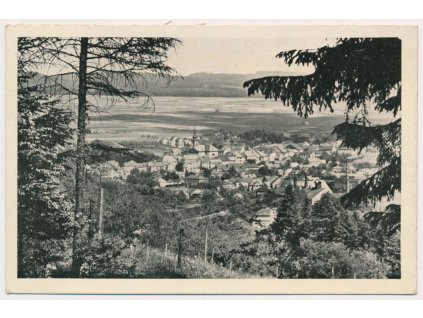 70 – Orlickoústecko, Česká Třebová, celkový pohled, cca 1943