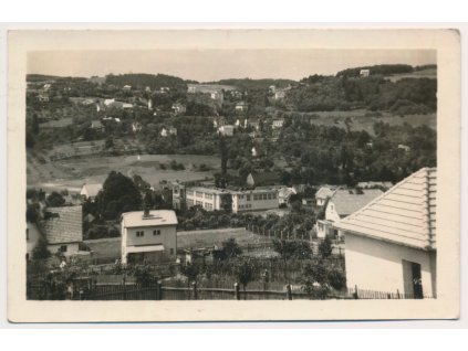 50 - Praha - východ, Mnichovice, celkový pohled, cca 1950
