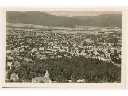 32 - Liberec, celkový pohled, cca 1948